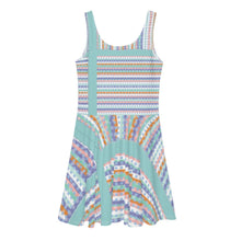 Load image into Gallery viewer, Wear The Expression Skater Dress