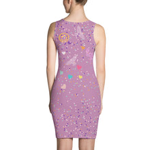 Load image into Gallery viewer, Wear The Expression Sublimation Cut &amp; Sew Dress