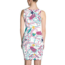 Load image into Gallery viewer, Wear The Expression Sublimation Cut &amp; Sew Dress