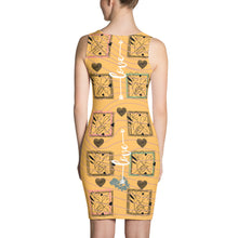 Load image into Gallery viewer, Wear The Expression Sublimation Cut &amp; Sew Dress