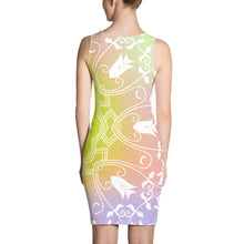 Load image into Gallery viewer, Wear The Expression Sublimation Cut &amp; Sew Dress