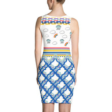Load image into Gallery viewer, Wear The Expression Sublimation Cut &amp; Sew Dress