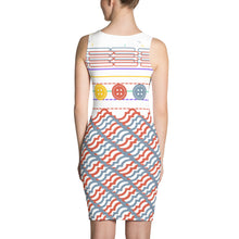 Load image into Gallery viewer, Wear The Expression Sublimation Cut &amp; Sew Dress