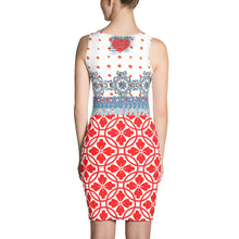 Load image into Gallery viewer, Wear The Expression Sublimation Cut &amp; Sew Dress