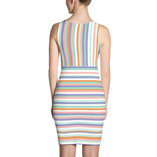 Load image into Gallery viewer, Wear The Expression Sublimation Cut &amp; Sew Dress