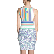 Load image into Gallery viewer, Wear The Expression Sublimation Cut &amp; Sew Dress