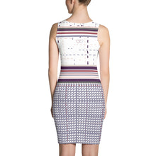 Load image into Gallery viewer, Wear The Expression Sublimation Cut &amp; Sew Dress