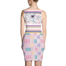 Load image into Gallery viewer, Wear The Expression Sublimation Cut &amp; Sew Dress