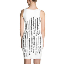 Load image into Gallery viewer, Wear The Expression Sublimation Cut &amp; Sew Dress