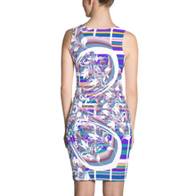 Load image into Gallery viewer, Wear The Expression Sublimation Cut &amp; Sew Dress