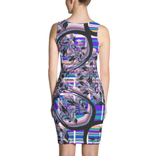 Load image into Gallery viewer, Wear The Expression Sublimation Cut &amp; Sew Dress