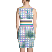 Load image into Gallery viewer, Wear The Expression Sublimation Cut &amp; Sew Dress