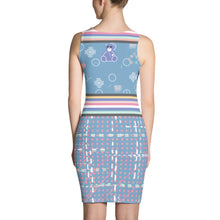 Load image into Gallery viewer, Wear The Expression Sublimation Cut &amp; Sew Dress