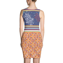 Load image into Gallery viewer, Wear The Expression Sublimation Cut &amp; Sew Dress