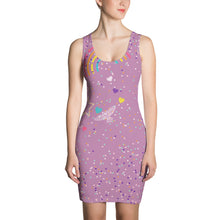 Load image into Gallery viewer, Wear The Expression Sublimation Cut &amp; Sew Dress