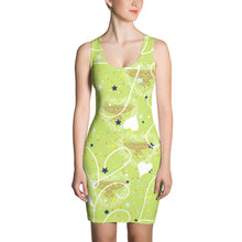 Load image into Gallery viewer, Wear The Expression Sublimation Cut &amp; Sew Dress