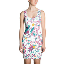 Load image into Gallery viewer, Wear The Expression Sublimation Cut &amp; Sew Dress