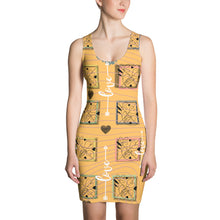 Load image into Gallery viewer, Wear The Expression Sublimation Cut &amp; Sew Dress