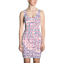 Load image into Gallery viewer, Wear The Expression Sublimation Cut &amp; Sew Dress