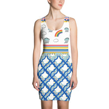 Load image into Gallery viewer, Wear The Expression Sublimation Cut &amp; Sew Dress