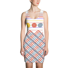 Load image into Gallery viewer, Wear The Expression Sublimation Cut &amp; Sew Dress