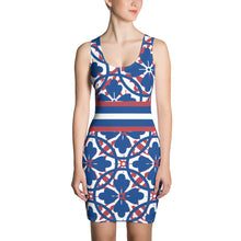 Load image into Gallery viewer, Wear The Expression Sublimation Cut &amp; Sew Dress