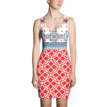 Load image into Gallery viewer, Wear The Expression Sublimation Cut &amp; Sew Dress