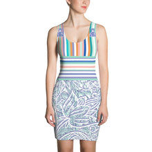 Load image into Gallery viewer, Wear The Expression Sublimation Cut &amp; Sew Dress