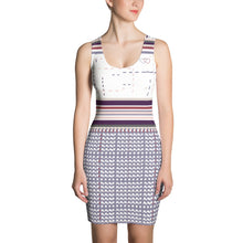 Load image into Gallery viewer, Wear The Expression Sublimation Cut &amp; Sew Dress