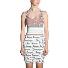 Load image into Gallery viewer, Wear The Expression Sublimation Cut &amp; Sew Dress