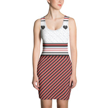 Load image into Gallery viewer, Wear The Expression Sublimation Cut &amp; Sew Dress