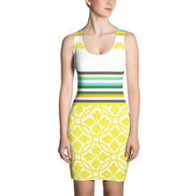 Load image into Gallery viewer, Wear The Expression Sublimation Cut &amp; Sew Dress