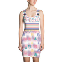 Load image into Gallery viewer, Wear The Expression Sublimation Cut &amp; Sew Dress