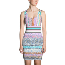 Load image into Gallery viewer, Wear The Expression Sublimation Cut &amp; Sew Dress