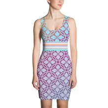 Load image into Gallery viewer, Wear The Expression Sublimation Cut &amp; Sew Dress