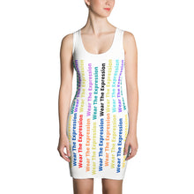 Load image into Gallery viewer, Wear The Expression Sublimation Cut &amp; Sew Dress