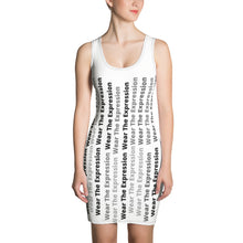Load image into Gallery viewer, Wear The Expression Sublimation Cut &amp; Sew Dress