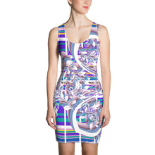 Load image into Gallery viewer, Wear The Expression Sublimation Cut &amp; Sew Dress