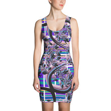 Load image into Gallery viewer, Wear The Expression Sublimation Cut &amp; Sew Dress