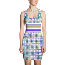 Load image into Gallery viewer, Wear The Expression Sublimation Cut &amp; Sew Dress
