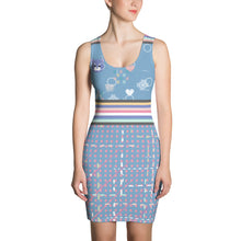 Load image into Gallery viewer, Wear The Expression Sublimation Cut &amp; Sew Dress