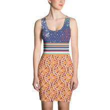 Load image into Gallery viewer, Wear The Expression Sublimation Cut &amp; Sew Dress