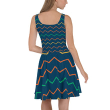 Load image into Gallery viewer, Wear Expression Skater Dress