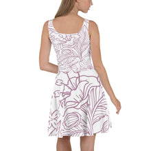 Load image into Gallery viewer, Wear The Expression Skater Dress