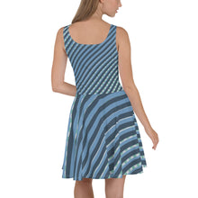 Load image into Gallery viewer, Wear The Expression Skater Dress