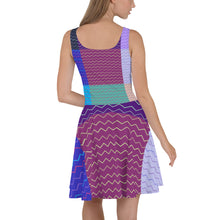 Load image into Gallery viewer, Wear The Expression Skater Dress