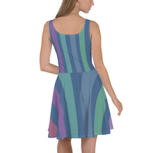Load image into Gallery viewer, Wear The Expression Skater Dress