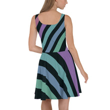 Load image into Gallery viewer, Wear The Expression Skater Dress