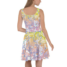 Load image into Gallery viewer, Wear The Expression Skater Dress