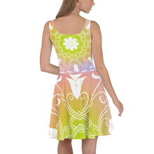 Load image into Gallery viewer, Wear The Expression Skater Dress